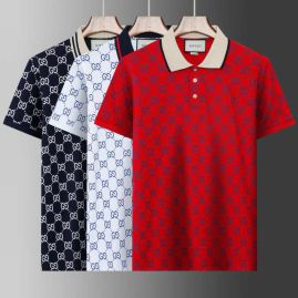 Picture of Gucci Polo Shirt Short _SKUGucciM-3XLgyx0620281